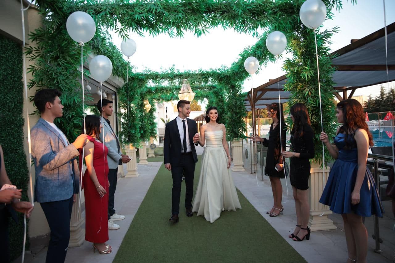 Elif & Erdem - Nişan Girişi